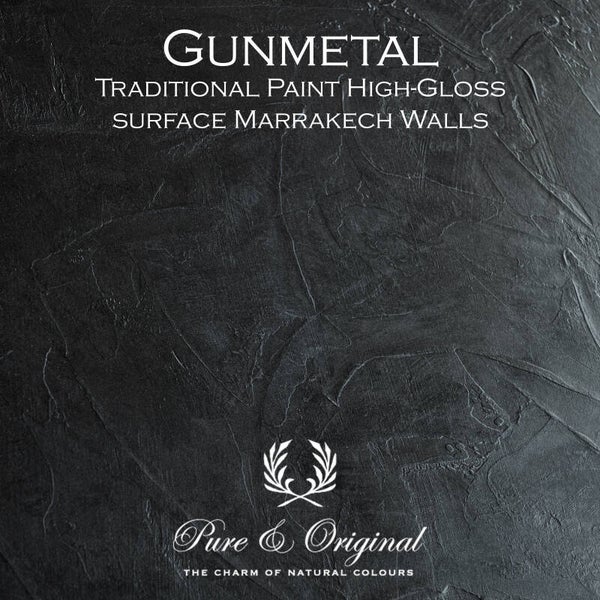 Pure & Original Traditional Paint High Gloss Elements Gunmetal