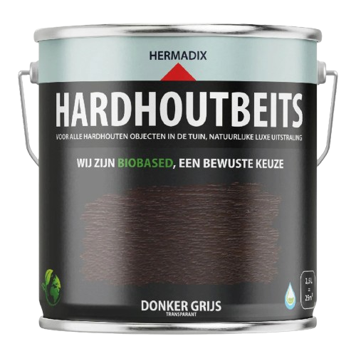 Hermadix Hardhoutbeits 463 (Donkergrijs)
