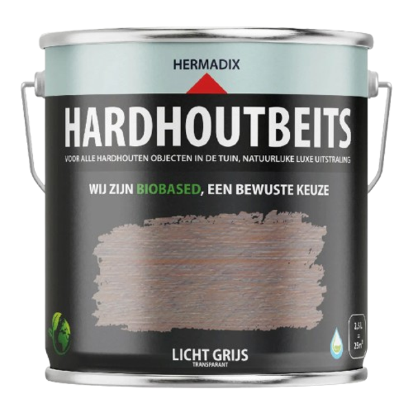 Hermadix Hardhoutbeits 462 (Lichtgrijs)