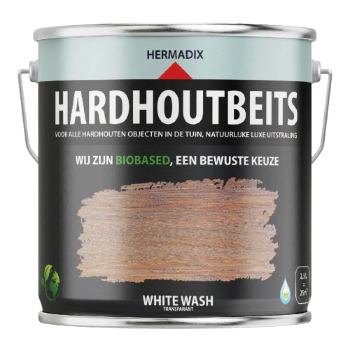 Hermadix Hardhoutbeits 464 (White Wash)