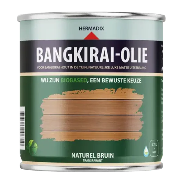 Hermadix Bangkirai Olie