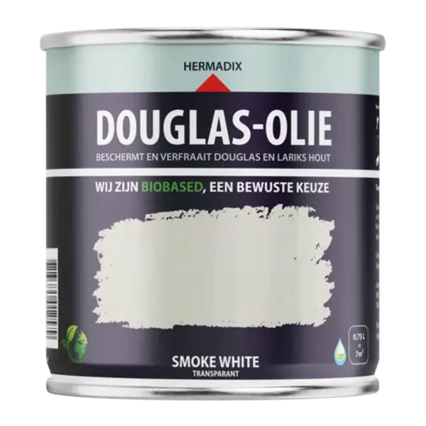 Hermadix Douglasolie (Smoke White)