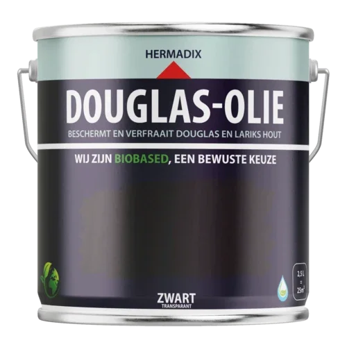 Hermadix Douglasolie (Zwart)