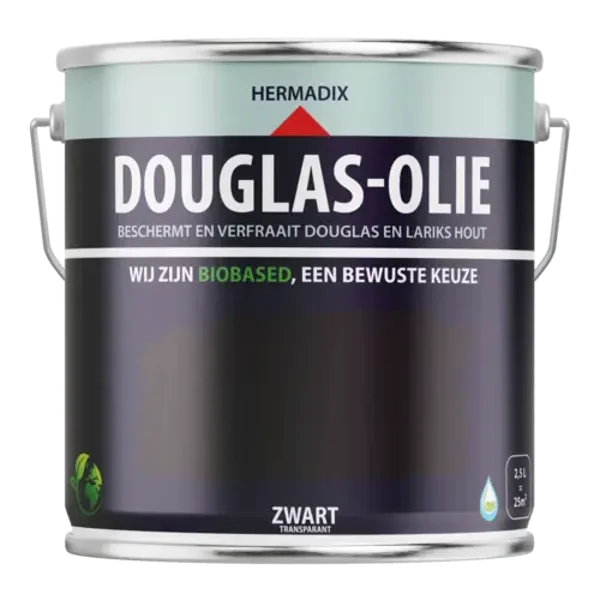 Hermadix Douglasolie (Zwart)