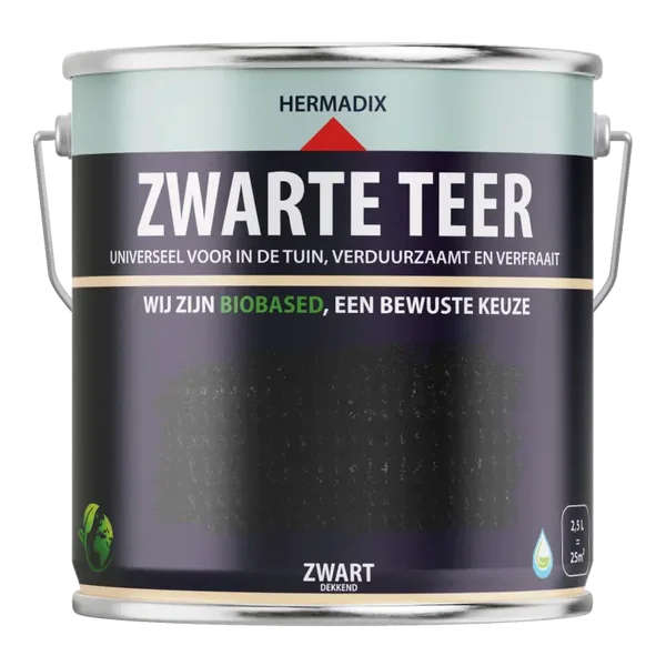 Hermadix Zwarte Teer