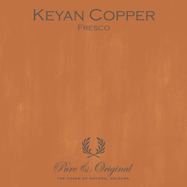 Pure & Original Fresco Kalkverf Kenyan Copper