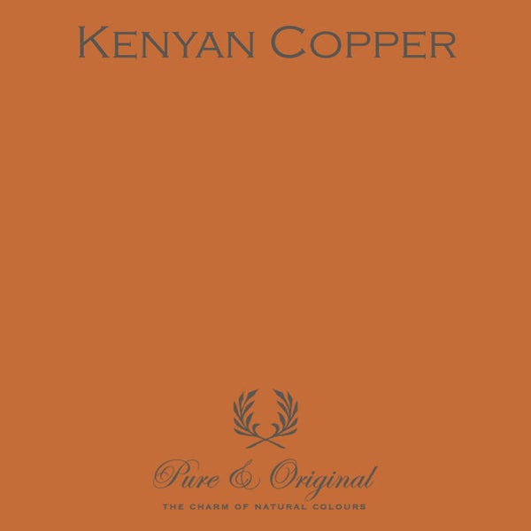 Pure & Original  Wallprim Pro  Kenyan Copper