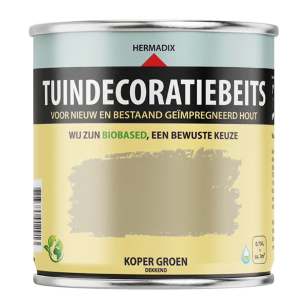 Hermadix Tuindecoratiebeits 707 (Koper Groen)