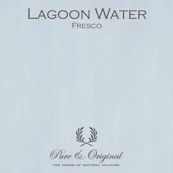Pure & Original Fresco Kalkverf Lagoon Water