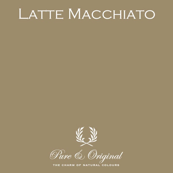 Pure & Original  Wallprim Pro  Latte Macchiato