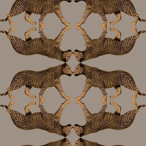 HookedonWalls Leopard Walk Sabor 15330