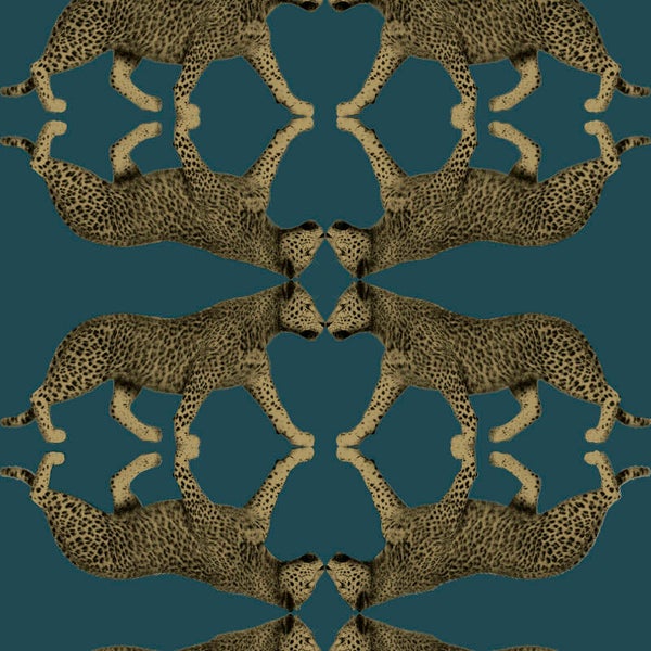 HookedonWalls Leopard Walk Sabor 15331