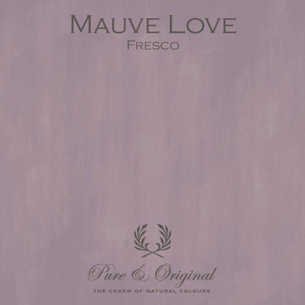 Pure & Original Mauve Love Fresco Kalkverf