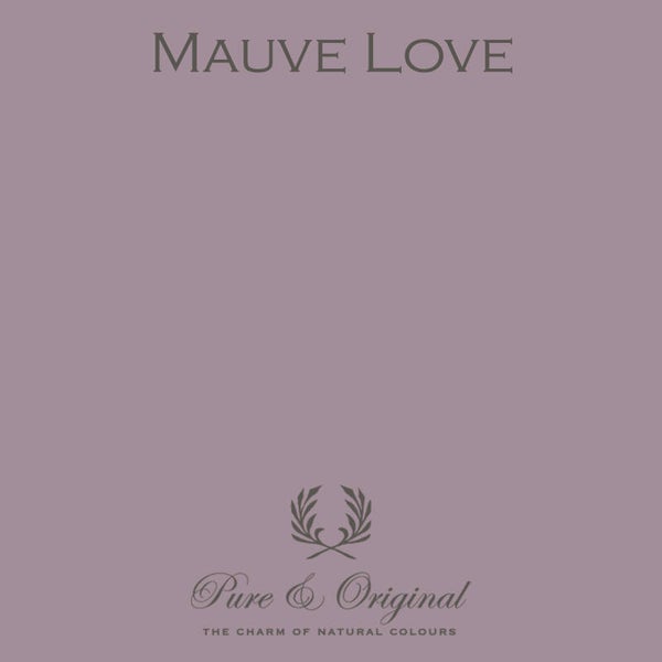 Pure & Original  Wallprim Pro  Mauve Love