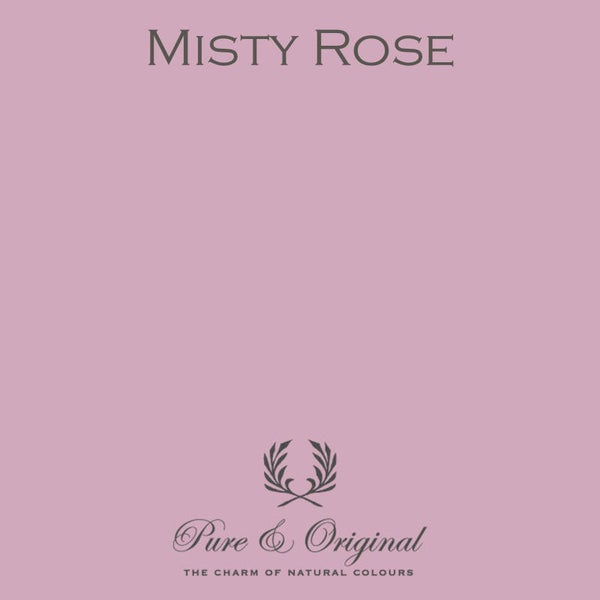 Pure & Original  Wallprim Pro  Misty Rose