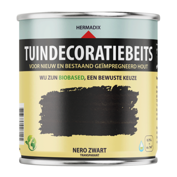 Hermadix Tuindecoratiebeits 720 (Nero Zwart)