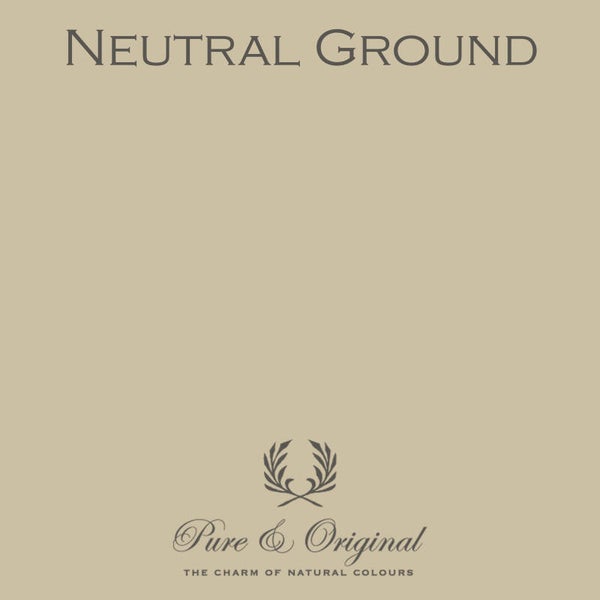 Pure & Original  Wallprim Pro  Neutral Ground