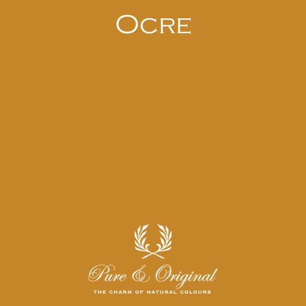 Pure & Original  Wallprim Pro  Ocre
