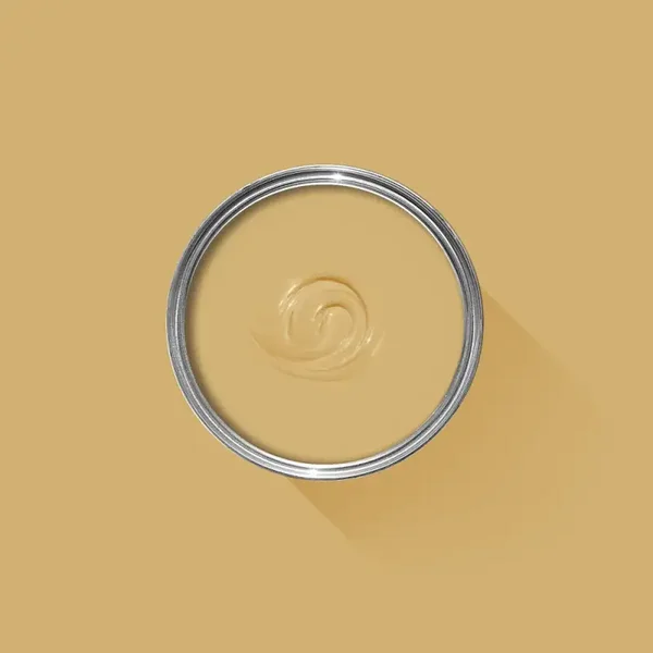 Farrow & Ball Octagon Yellow 7 Dead Flat