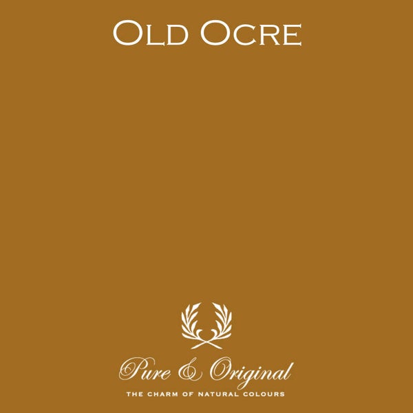 Pure & Original  Wallprim Pro  Old Ocre