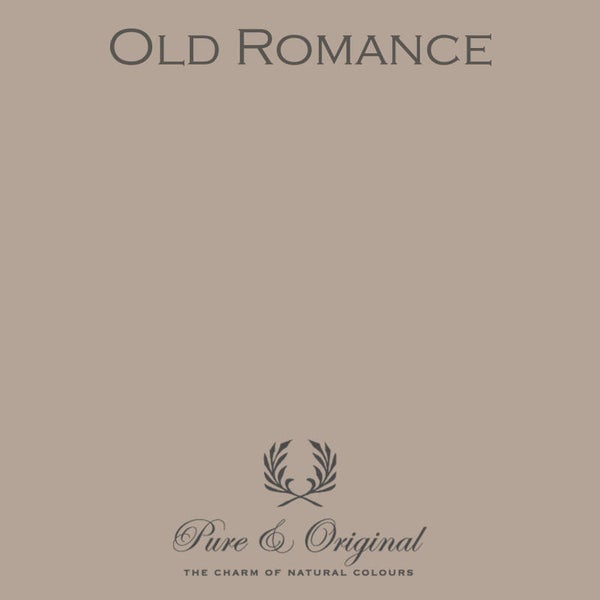 Pure & Original  Wallprim Pro  Old Romance