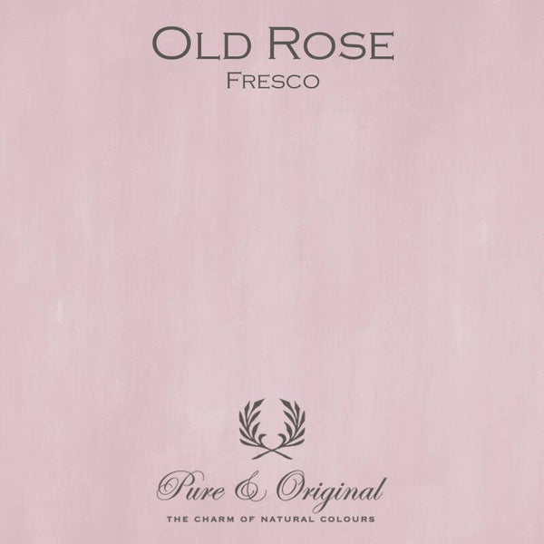 Pure & Original Fresco Kalkverf Old Rose