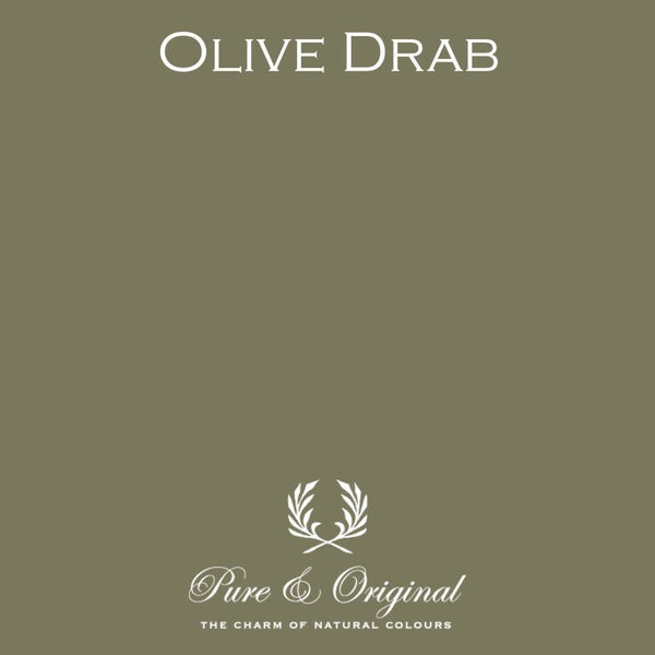 Pure & Original  Wallprim Pro  Olive Drab