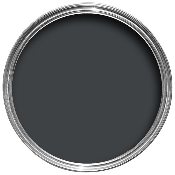 Farrow & Ball Black Blue 95 Dead Flat