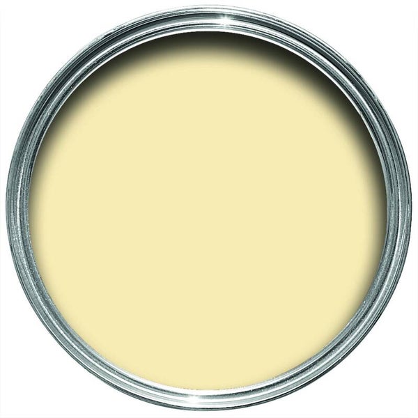 Farrow & Ball Orange Coloured White W5 Flat Eggshell