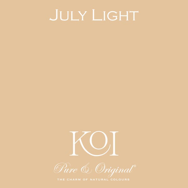 Pure & Original Traditional Paint Eggshell July Light