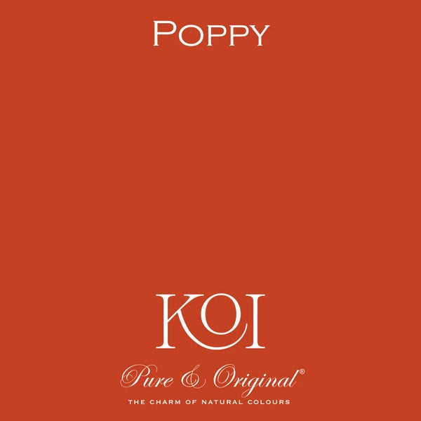 Pure & Original Carazzo Poppy