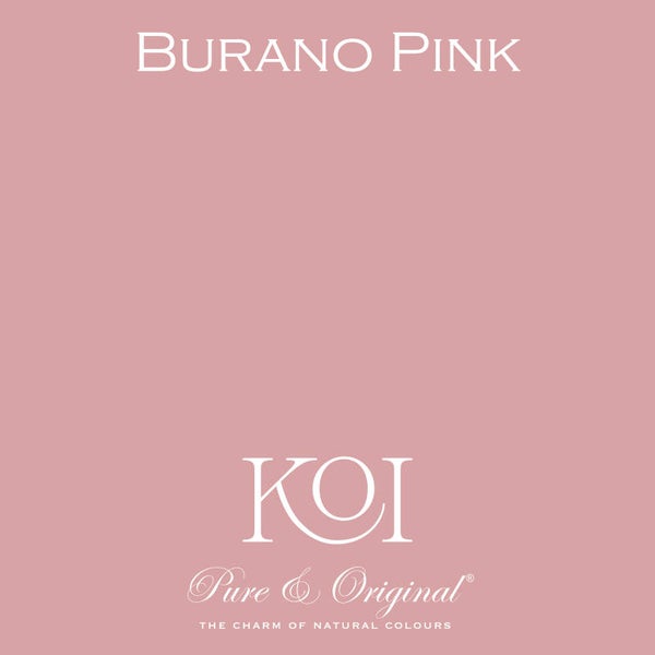 Pure & Original Traditional Paint Eggshell Burano Pink
