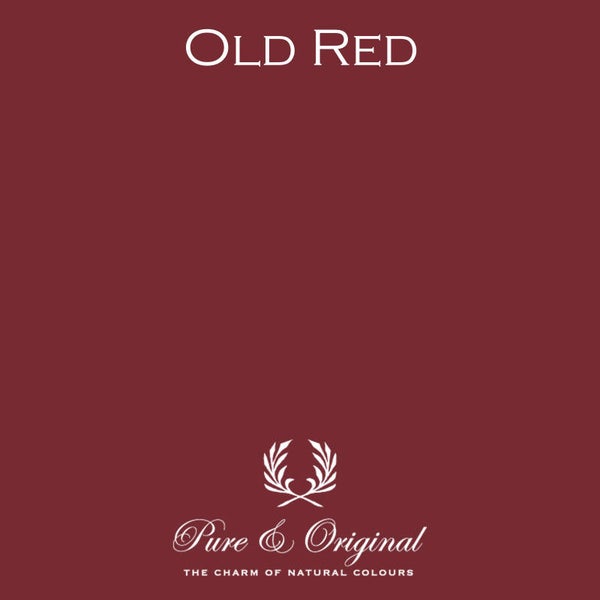 Pure & Original Omniprim Pro Old Red