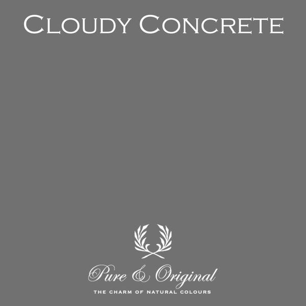 Pure & Original Omniprim Pro Cloudy Concrete