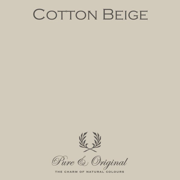 Pure & Original Omniprim Pro Cotton Beige