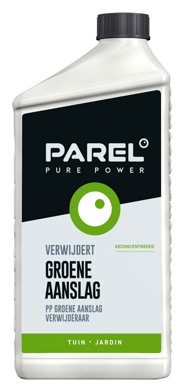 Parel Pure Power Verwijdert Groene Aanslag