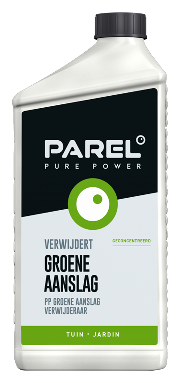 Parel Pure Power Verwijdert Groene Aanslag