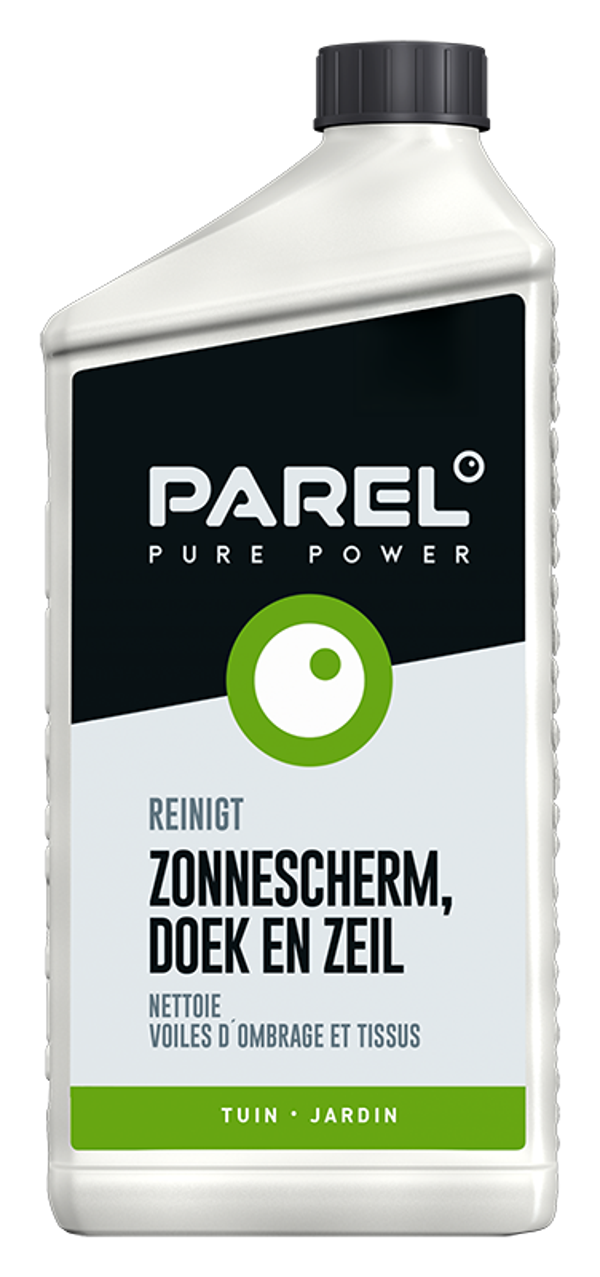 Parel Pure Power Reinigt Zonnescherm, Doek & Zeil