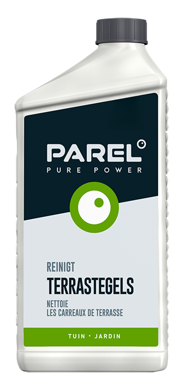 Parel Pure Power Reinigt Terrastegels