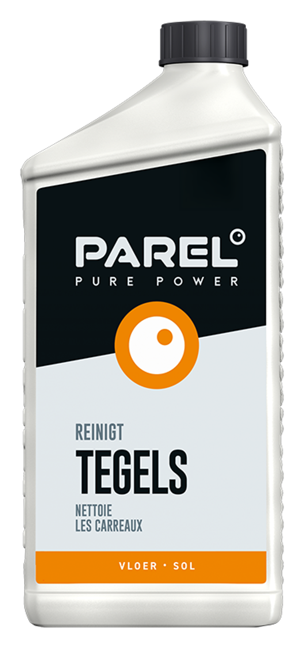 Parel Pure Power Reinigt Tegels