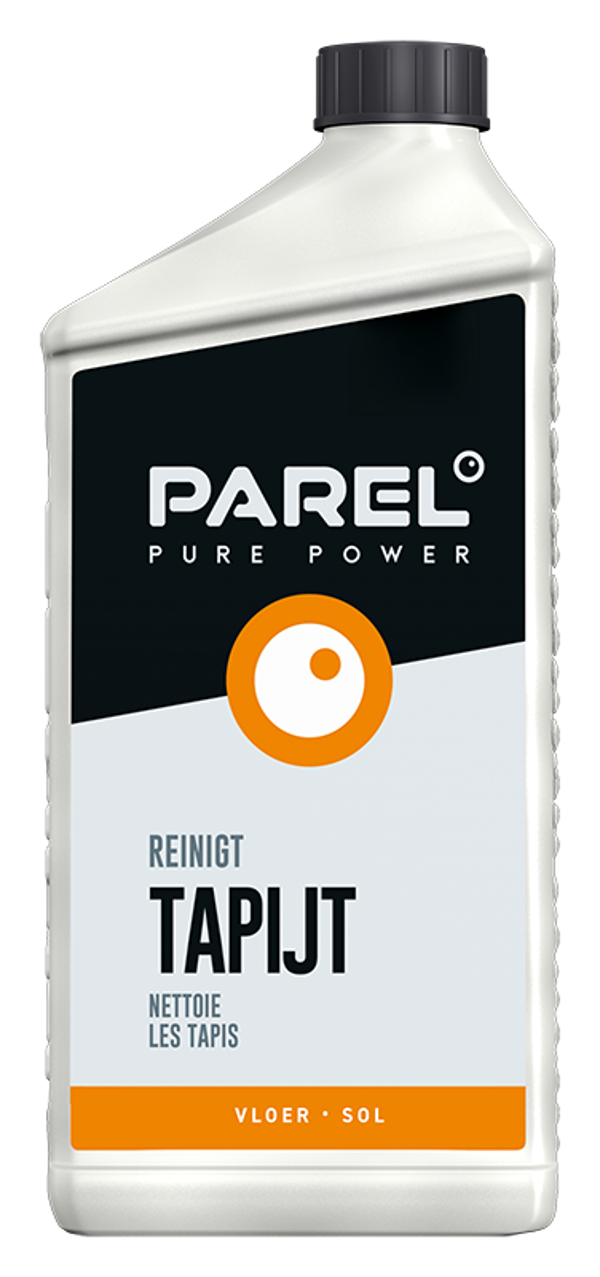 Parel Pure Power Reinigt Tapijt