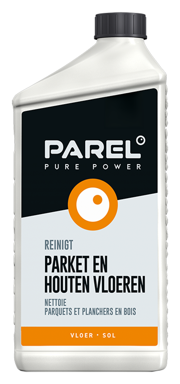 Parel Pure Power Reinigt Parket en Houten Vloeren