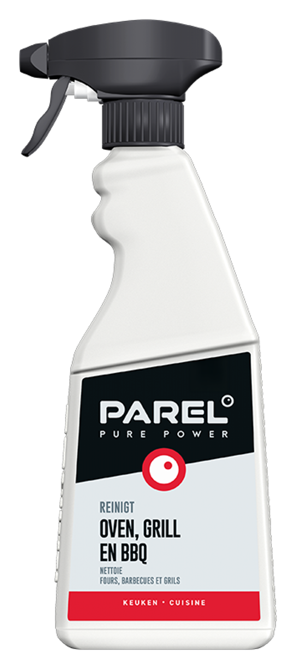 Parel Pure Power Reinigt Oven, Grill & BBQ
