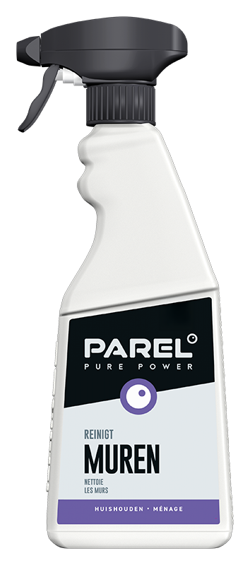 Parel Pure Power Reinigt Muren