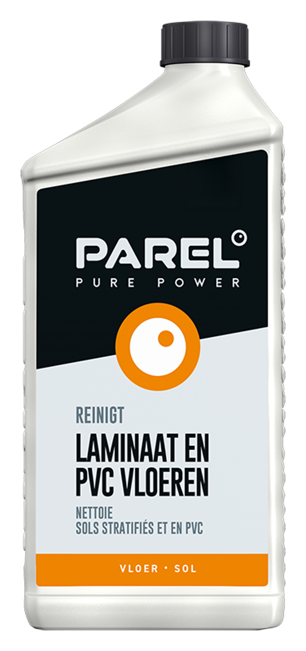 Parel Pure Power Reinigt Laminaat- en PVC Vloeren