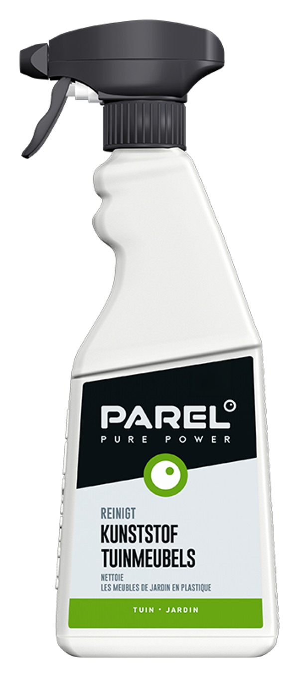Parel Pure Power Reinigt Kunststof Tuinmeubels