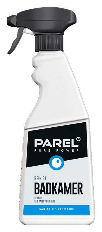 Parel Pure Power Reinigt Badkamer