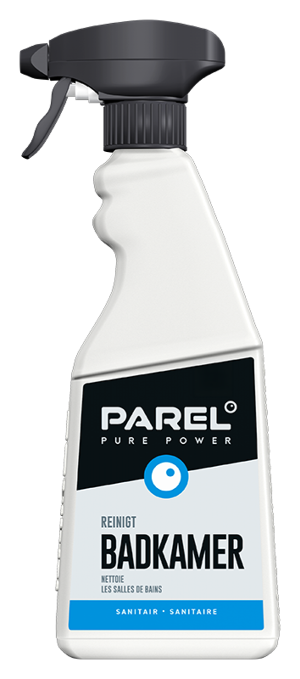 Parel Pure Power Reinigt Badkamer
