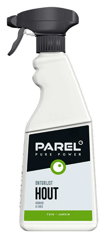Parel Pure Power Ontgrijst Hout