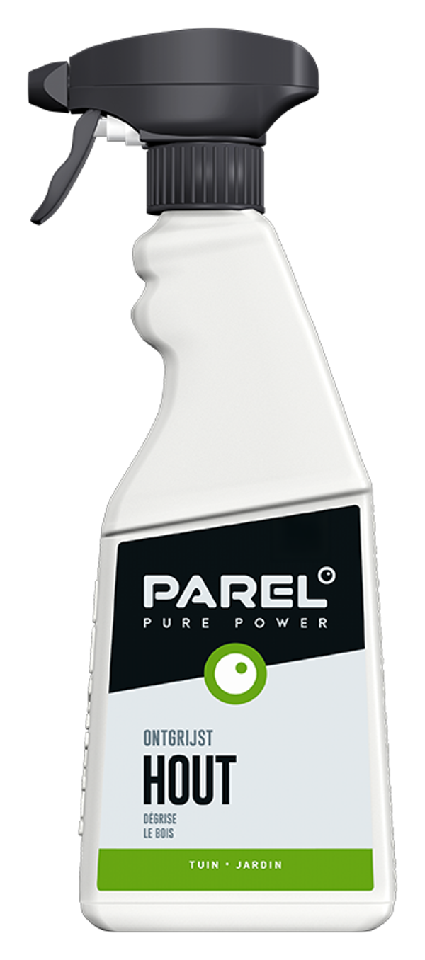 Parel Pure Power Ontgrijst Hout